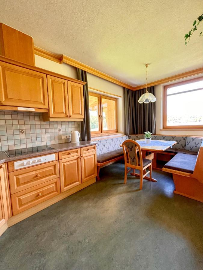 Apartmenthaus Brigitte Leutasch Zewnętrze zdjęcie