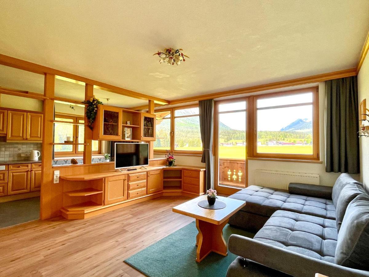 Apartmenthaus Brigitte Leutasch Zewnętrze zdjęcie