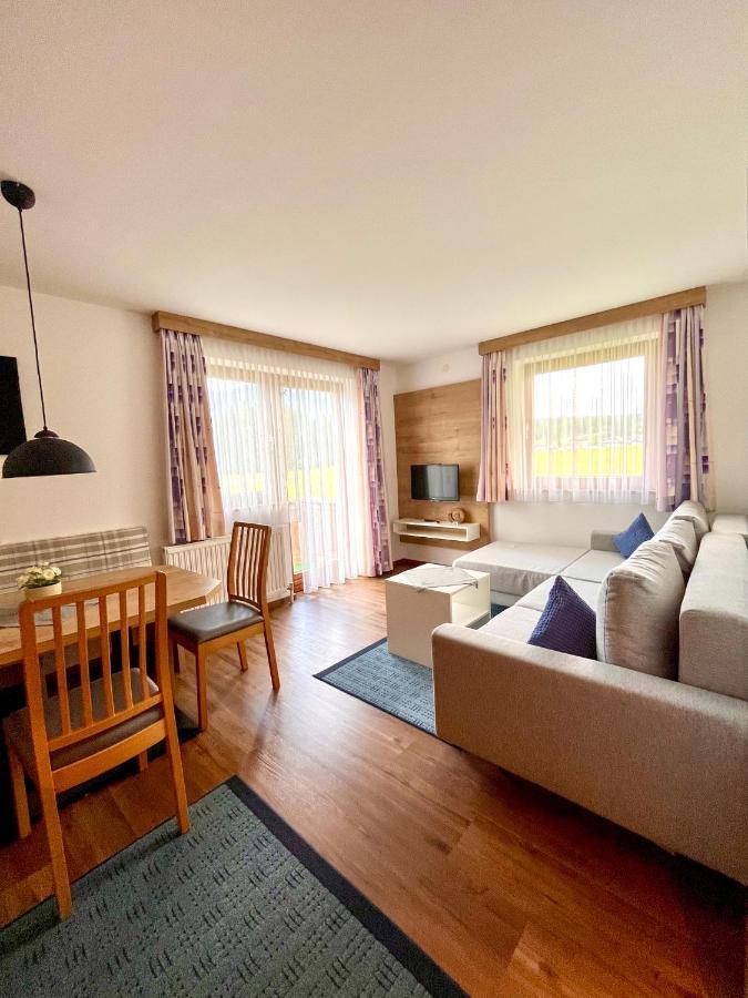 Apartmenthaus Brigitte Leutasch Zewnętrze zdjęcie