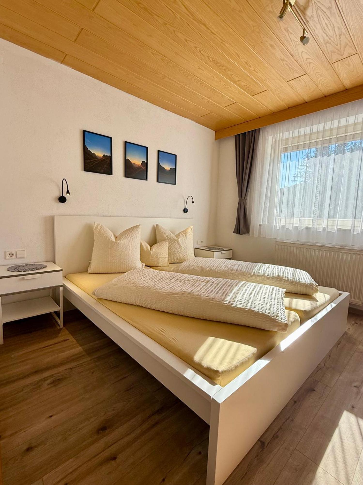 Apartmenthaus Brigitte Leutasch Zewnętrze zdjęcie