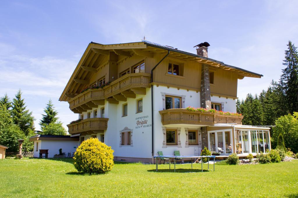 Apartmenthaus Brigitte Leutasch Zewnętrze zdjęcie