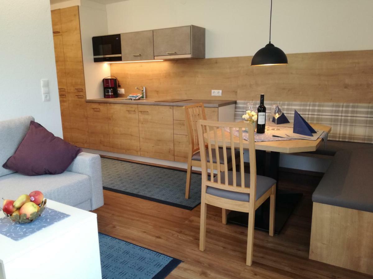 Apartmenthaus Brigitte Leutasch Zewnętrze zdjęcie