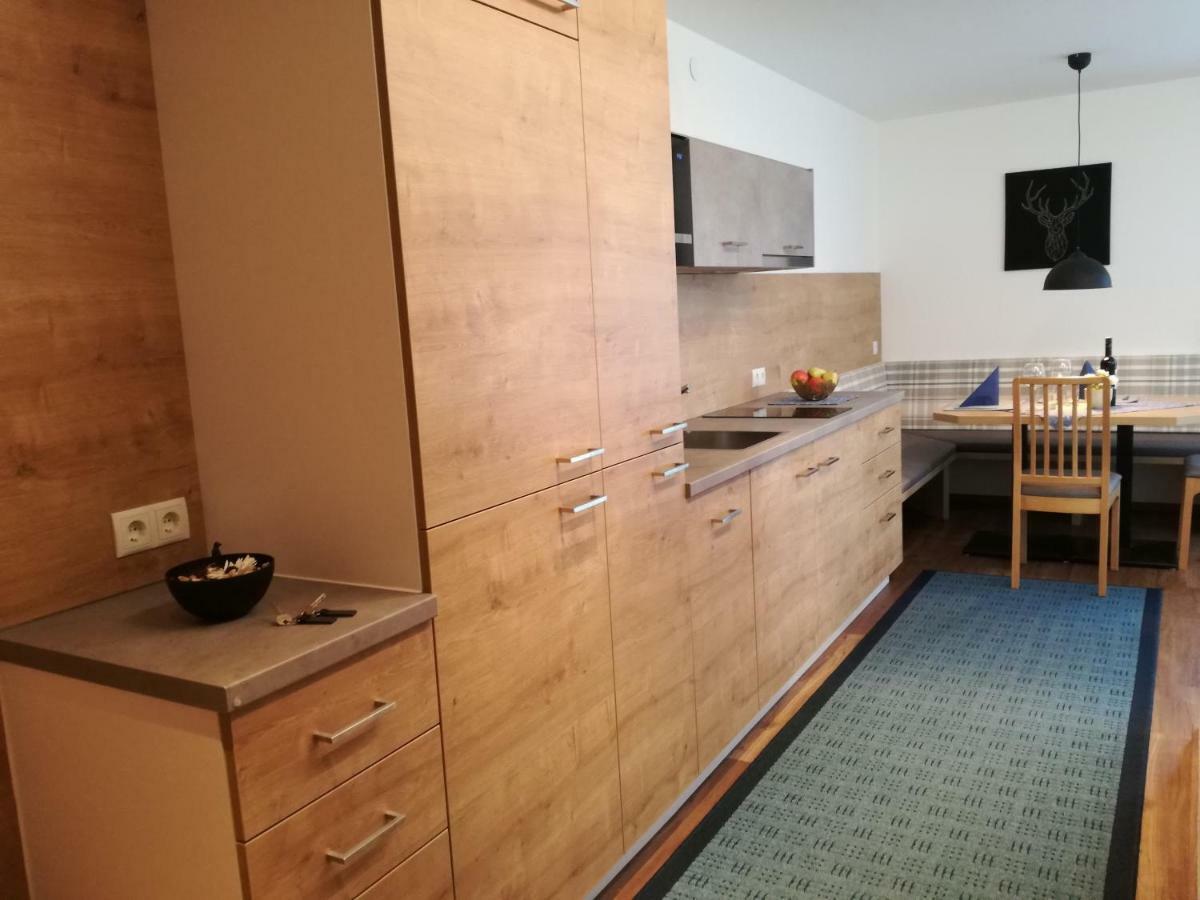 Apartmenthaus Brigitte Leutasch Zewnętrze zdjęcie